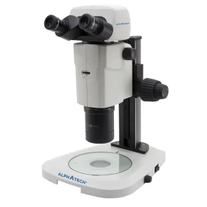 Alphatech AZ-21 Stereo zoom Microscope(7.5X-135X)