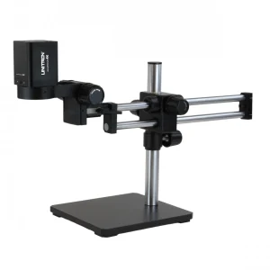 Alternative view of microFOCUS 4K Autofocus Digital Inspection System, Ball-Bearing Boom Stand