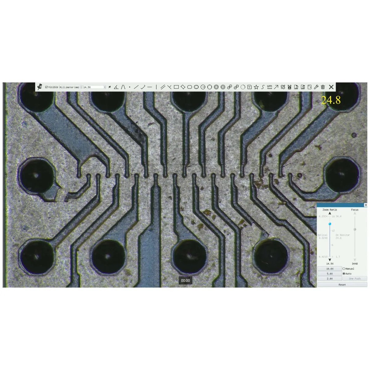 microFOCUS 4K Autofocus Digital Inspection System, Flex Arm VE - Image 6