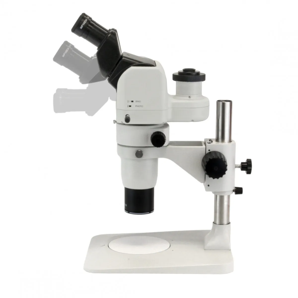 Z6 Ergo Trinocular Zoom Stereo Microscope with 0.5x Auxiliary Objective