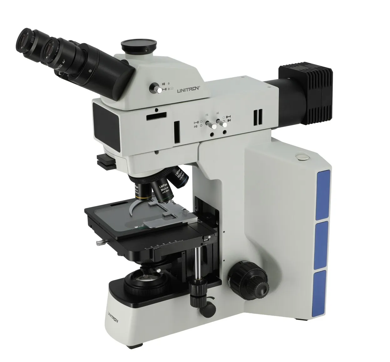 EXAMET-5 Metallurgical Microscope with Reflected & Transmitted Illumination