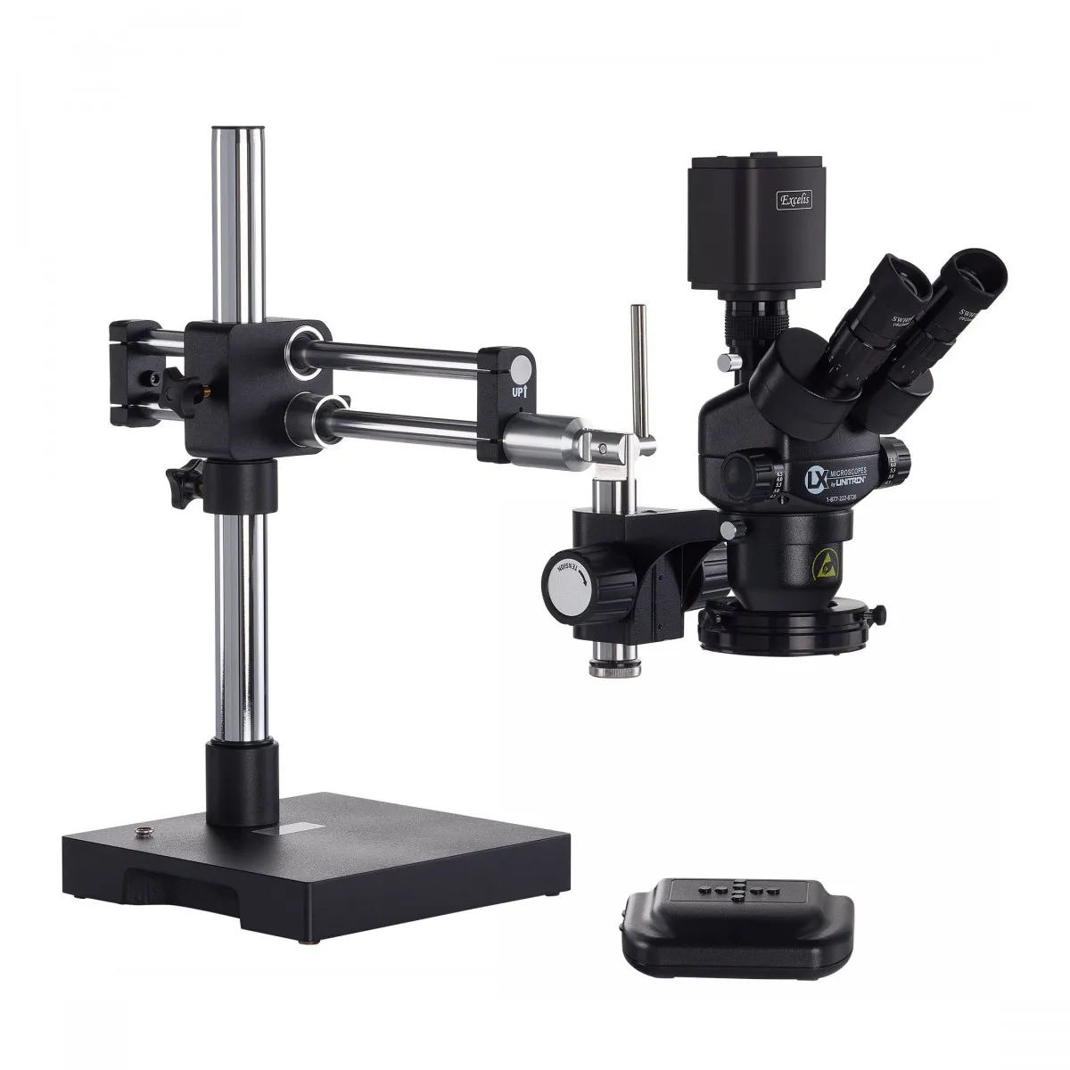 System 373 High Definition Stereo Microscope, 10X-65X - Image 2