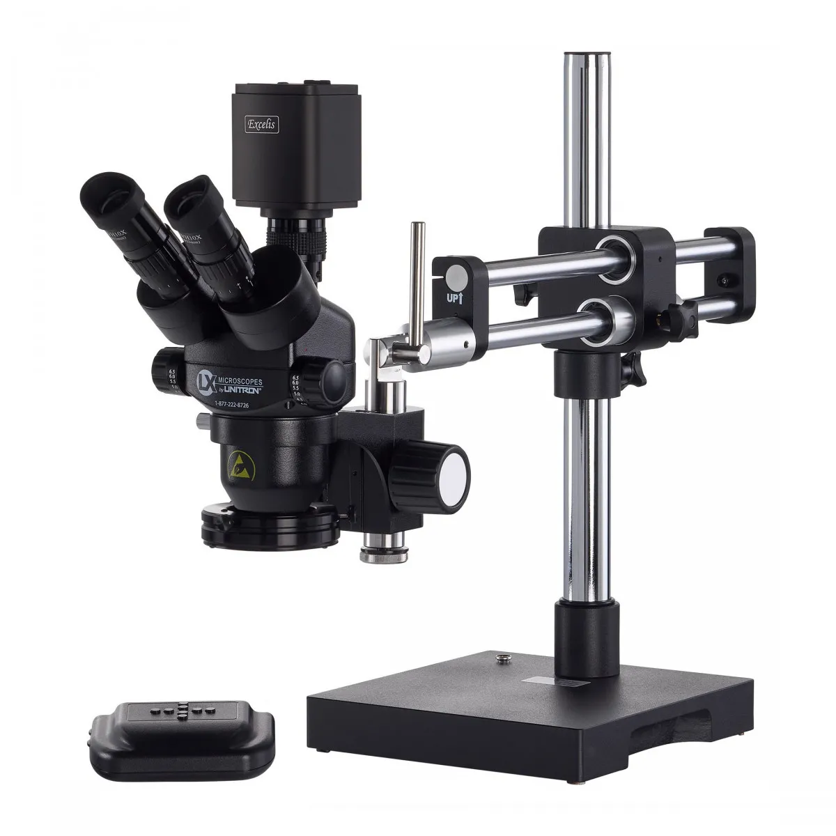 System 373 High Definition Stereo Microscope, 10X-65X - Image 3