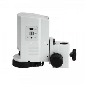 Alternative view of ZoomHD with Monitor and Ball Bearing Boom Stand
