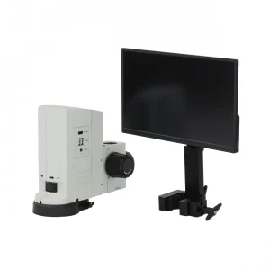Alternative view of ZoomHD with Monitor and Post Mount